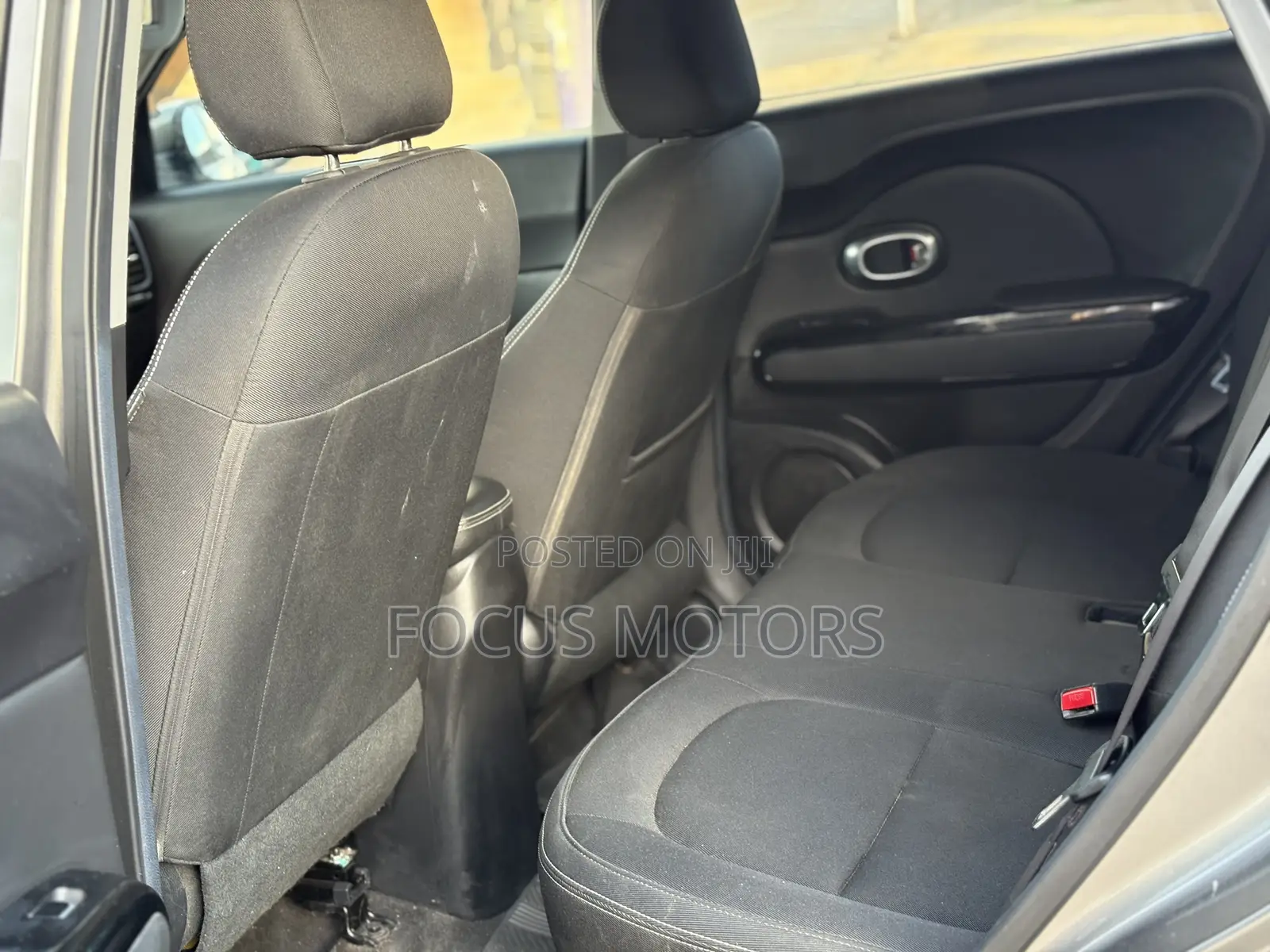 Kia Soul 2016 Gray