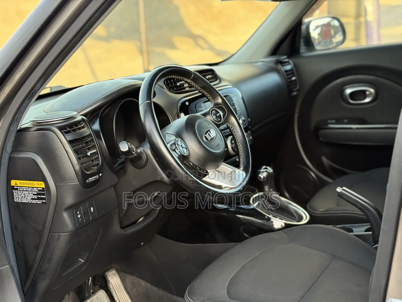 Kia Soul 2016 Gray