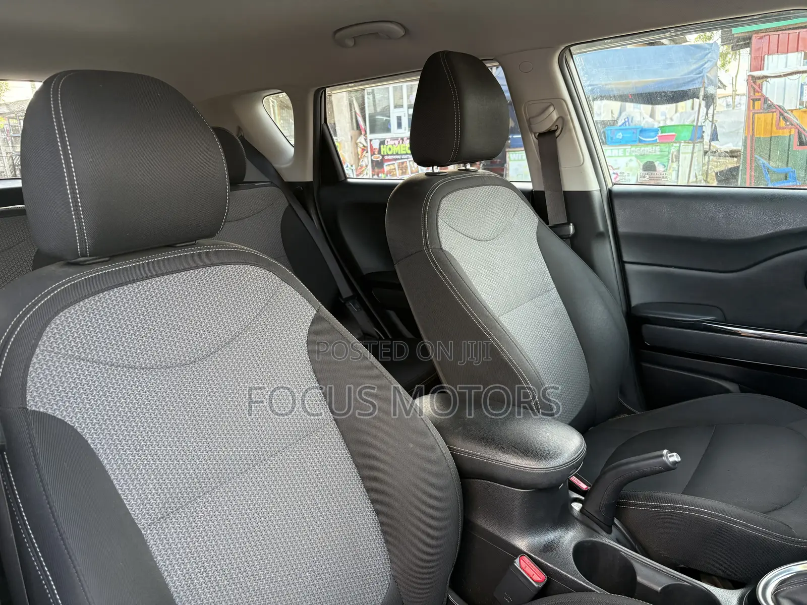 Kia Soul 2016 Gray