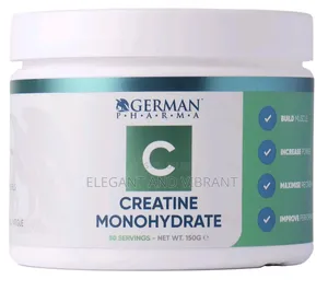 Creatine Monohydrate Powder | 30 Servings | for Maximum Performance