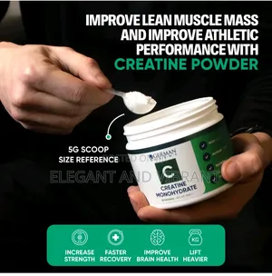 Creatine Monohydrate Powder | 30 Servings | for Maximum Performance