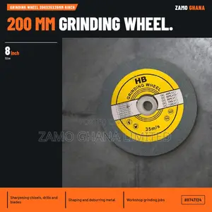Grinding Wheel 200X25X20Mm 8Inch - H