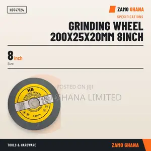 Grinding Wheel 200X25X20Mm 8Inch - H