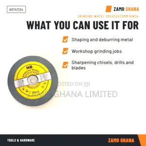 Grinding Wheel 200X25X20Mm 8Inch - H