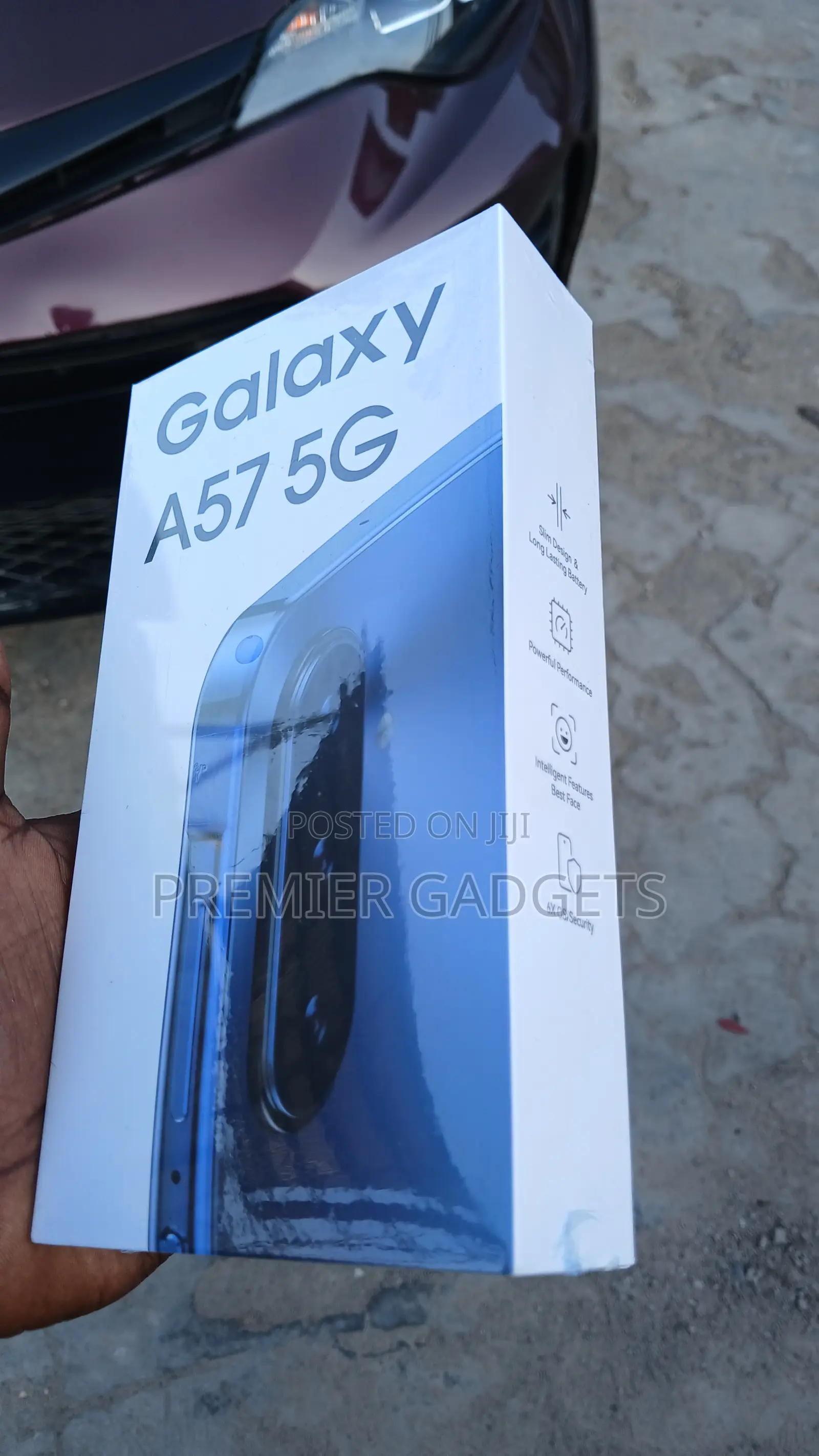 New Samsung Galaxy A57 256 GB Black