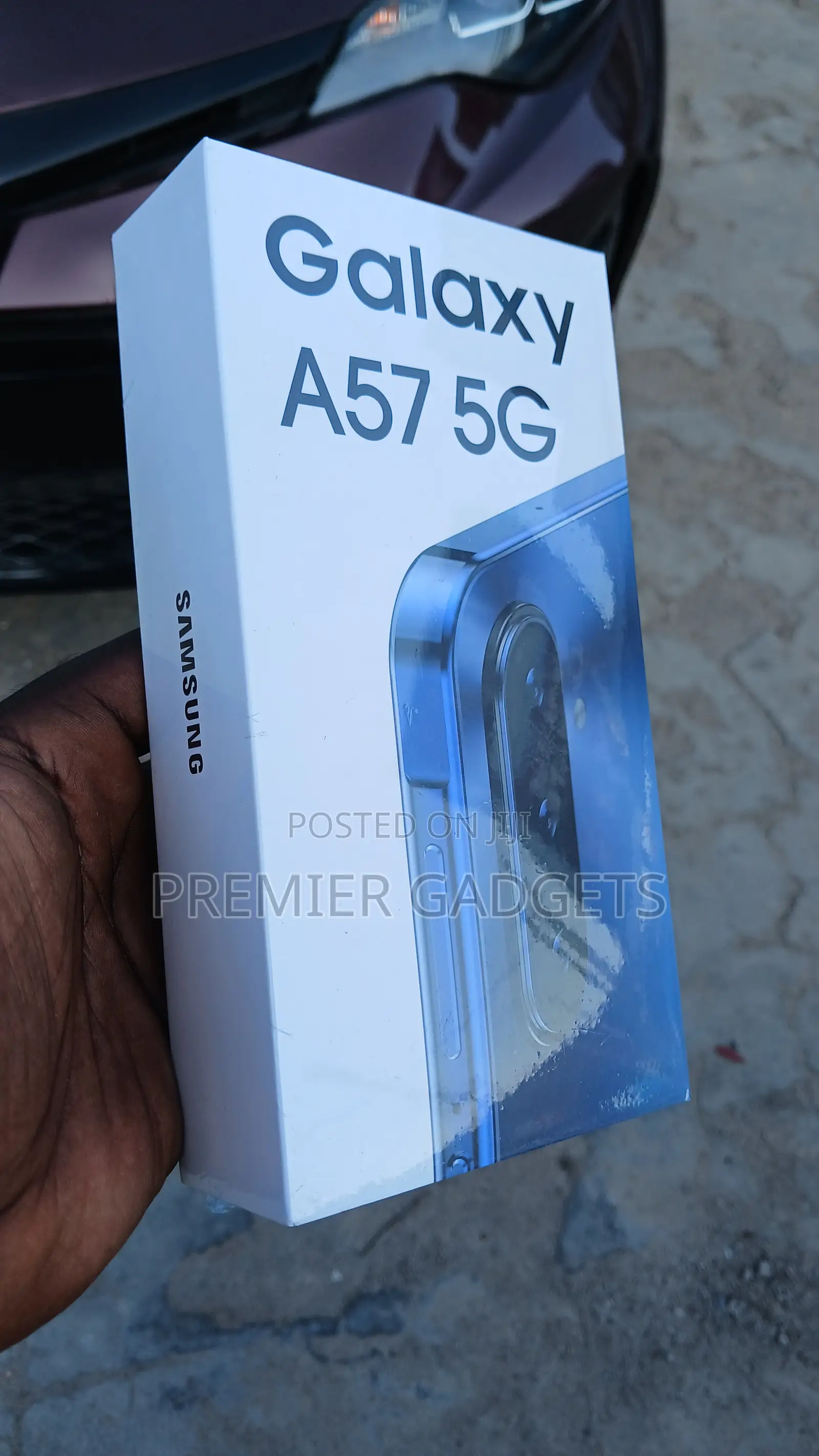 New Samsung Galaxy A57 256 GB Black