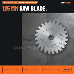 Freud Disc 125X3.1X22 Z24 Saw Blade F03Fs02625-000 - LI25M31FB3