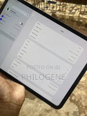 Apple iPad Pro 11 (2024) 256 GB Black