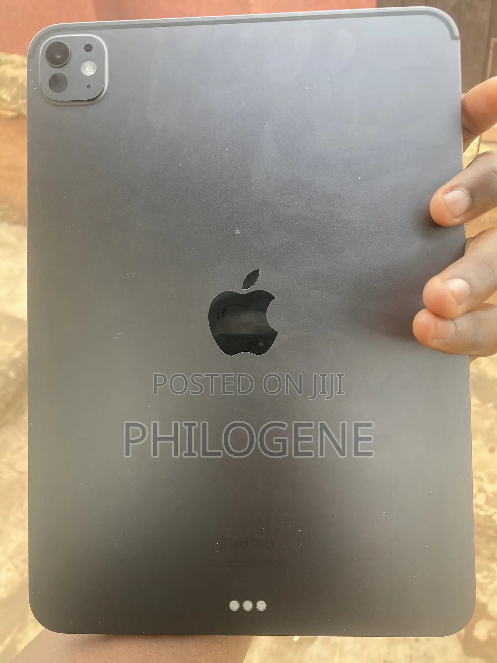 Apple iPad Pro 11 (2024) 256 GB Black