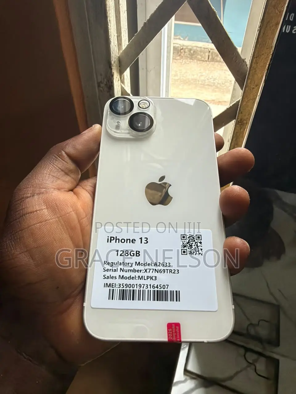 Apple iPhone 13 128 GB Silver