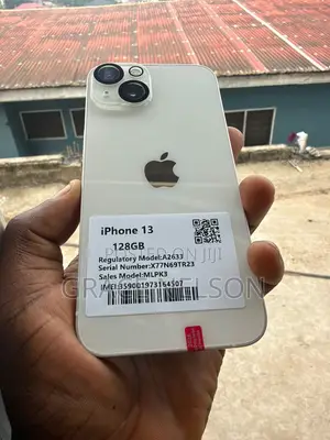Apple iPhone 13 128 GB Silver