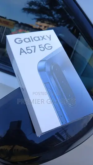 New Samsung Galaxy A57 256 GB Gray