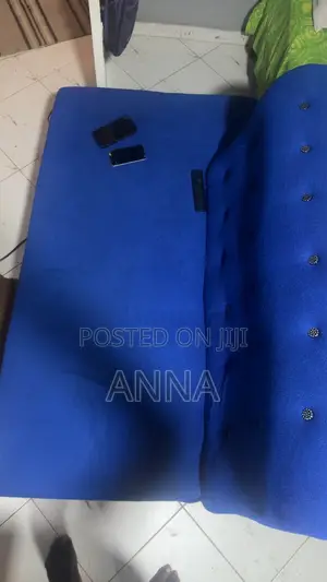 Blue 2 in 1 Sofa