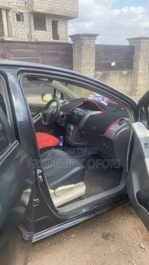 Toyota Vitz 1.3 AWD 5dr 2009 Black