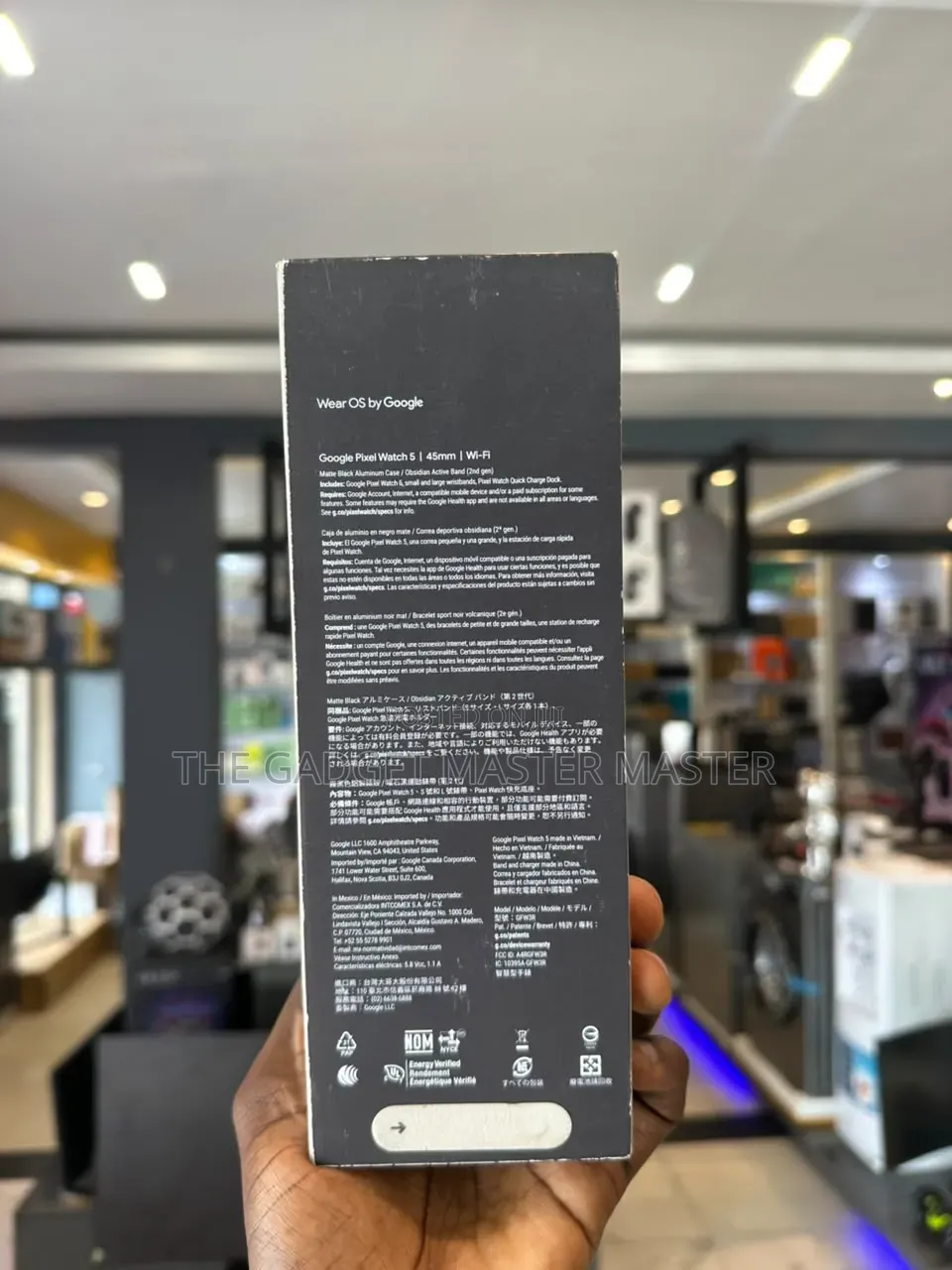 Google Pixel Watch 5 45MM WIFI