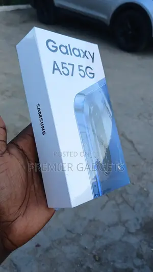 New Samsung Galaxy A57 256 GB Silver