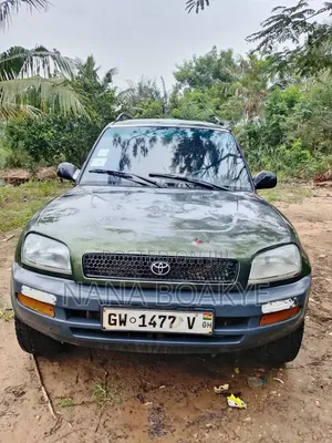 Toyota RAV4 2001 Green