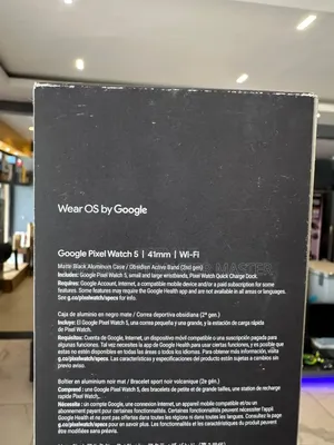 Google Pixel Watch 5 41MM WIFI