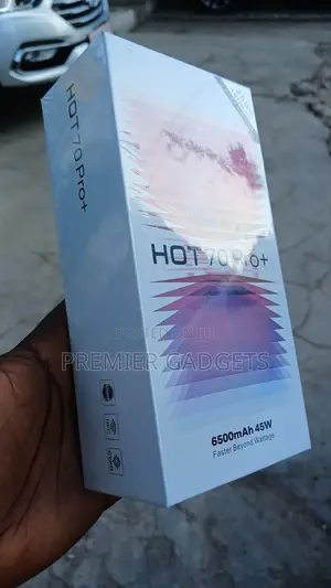 New Infinix Hot 70 Pro 5G+ 256 GB Black