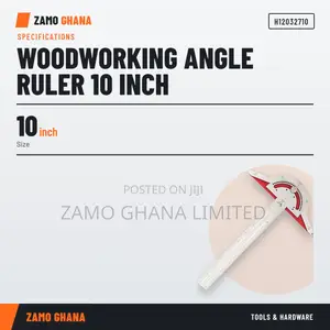 Woodworking Angle Ruler 10 Inch - H