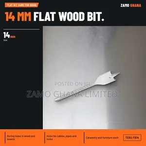 Flat Bit 14Mm for Wood - TERA-FB14