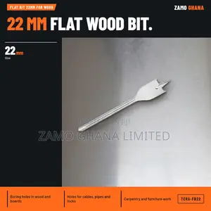 Flat Bit 22Mm for Wood - TERA-FB22
