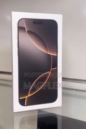 New Apple iPhone 17 Pro Max 1 TB Gold