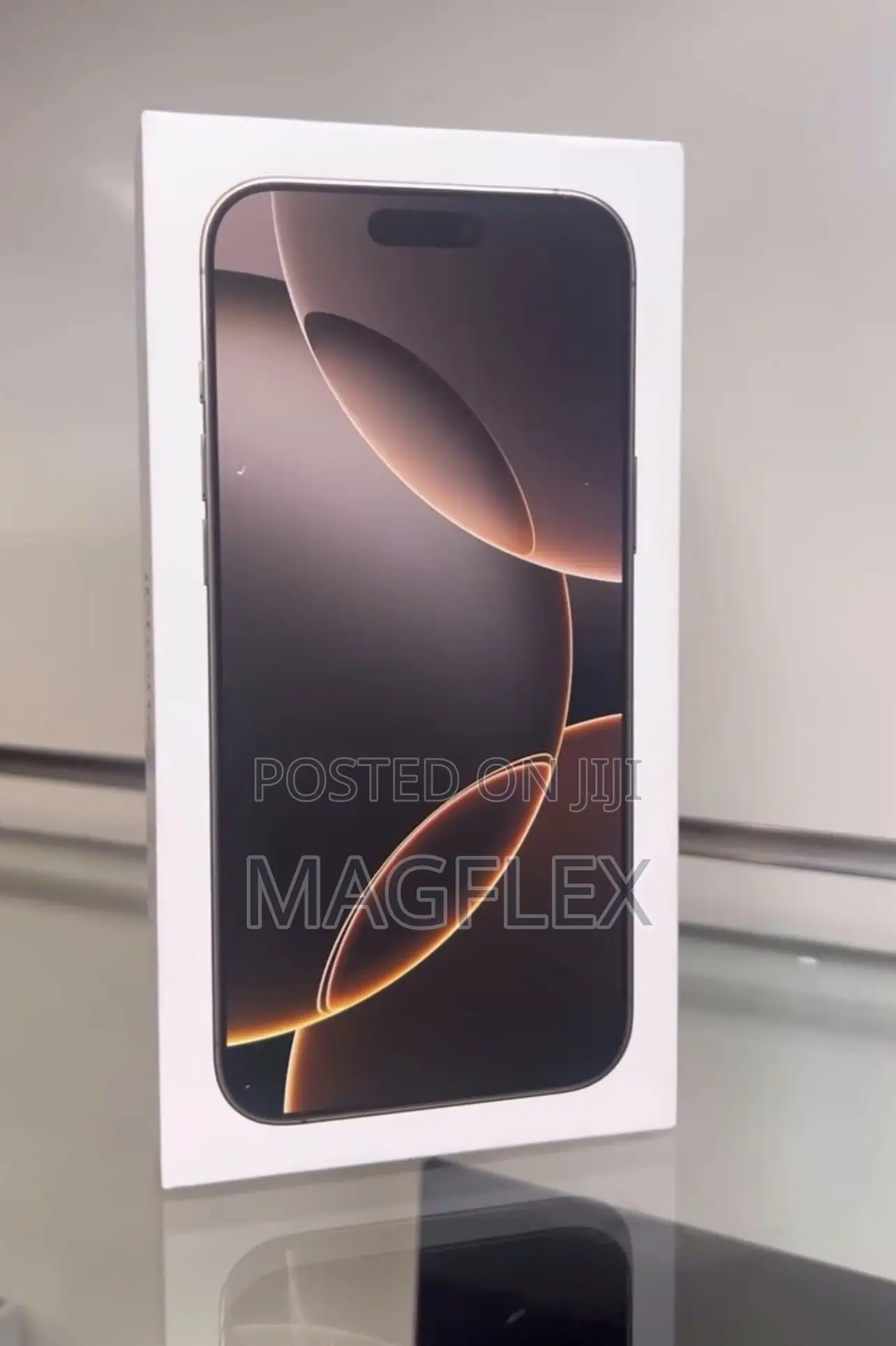New Apple iPhone 17 Pro Max 1 TB Gold