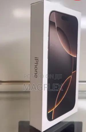 New Apple iPhone 17 Pro Max 1 TB Gold