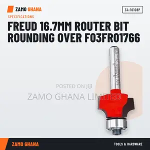 Freud 16.7Mm Router Bit Rounding Over F03Fr01766 - 34-10108p
