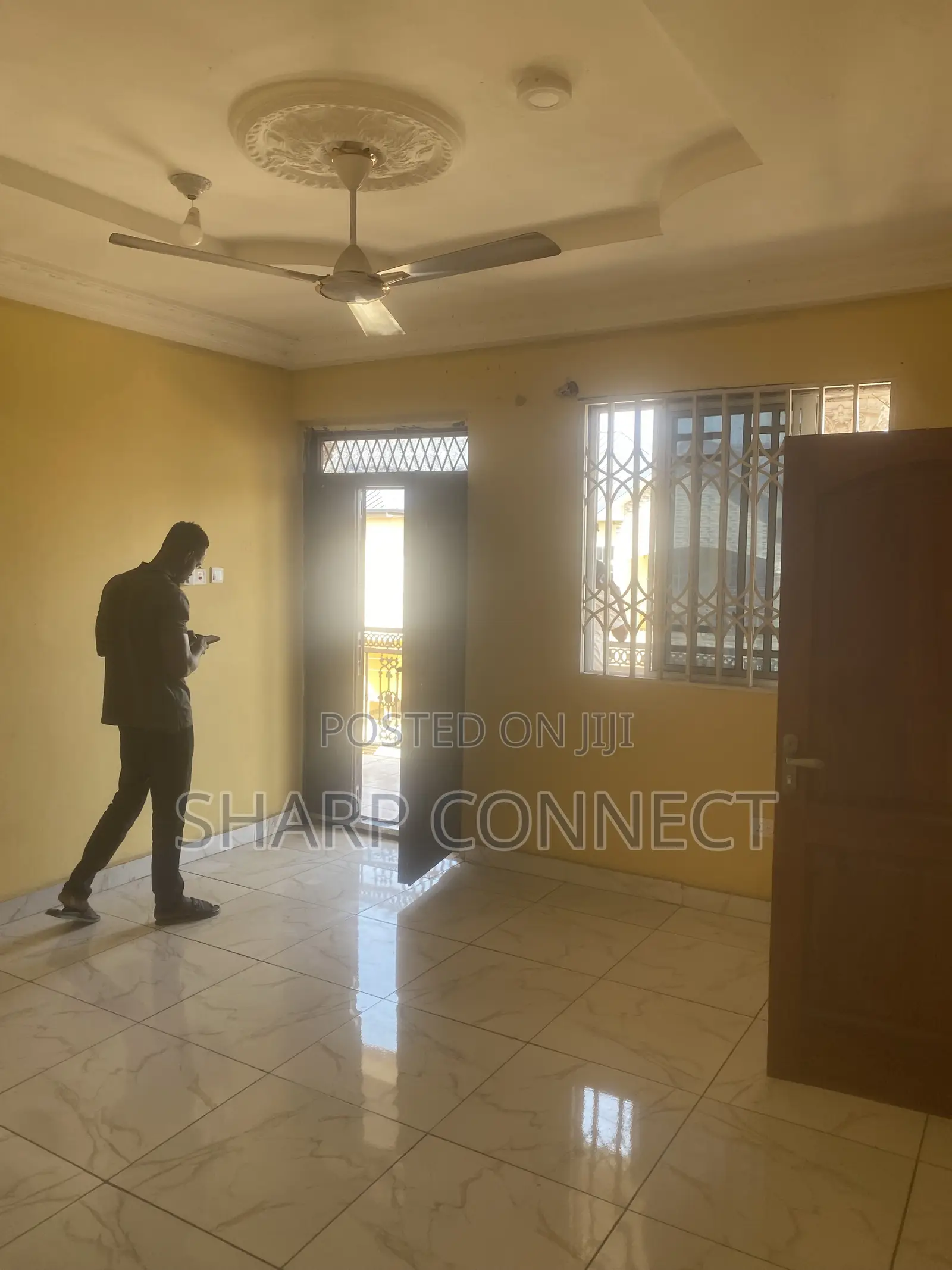 1bdrm Apartment in Kasoa Obuom Road, Adam Nana for rent