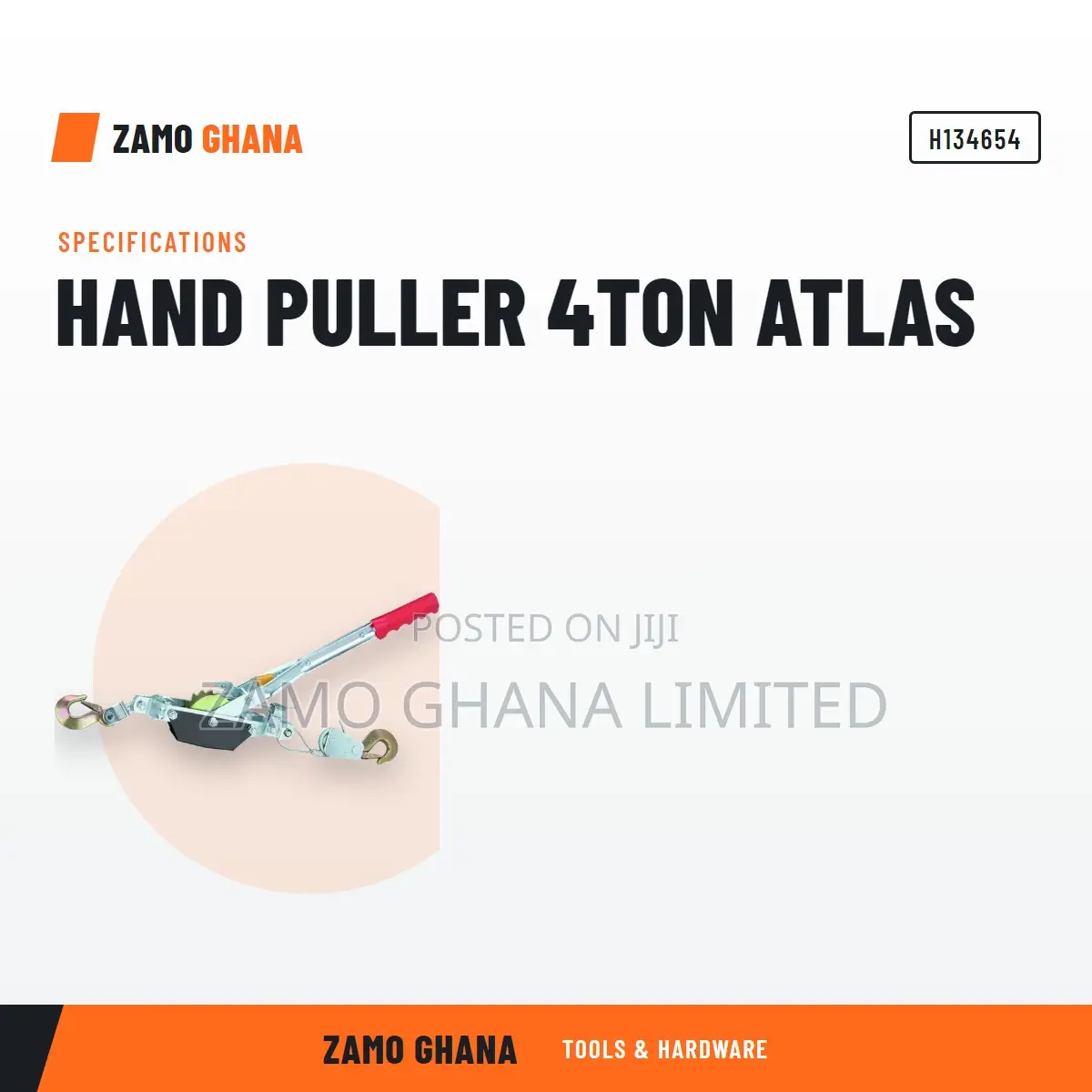 Hand Puller 4Ton Atlas - H134654