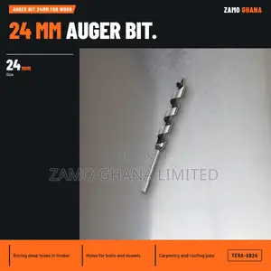 Auger Bit 24Mm for Wood - TERA-AB24
