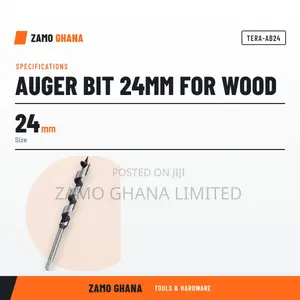 Auger Bit 24Mm for Wood - TERA-AB24
