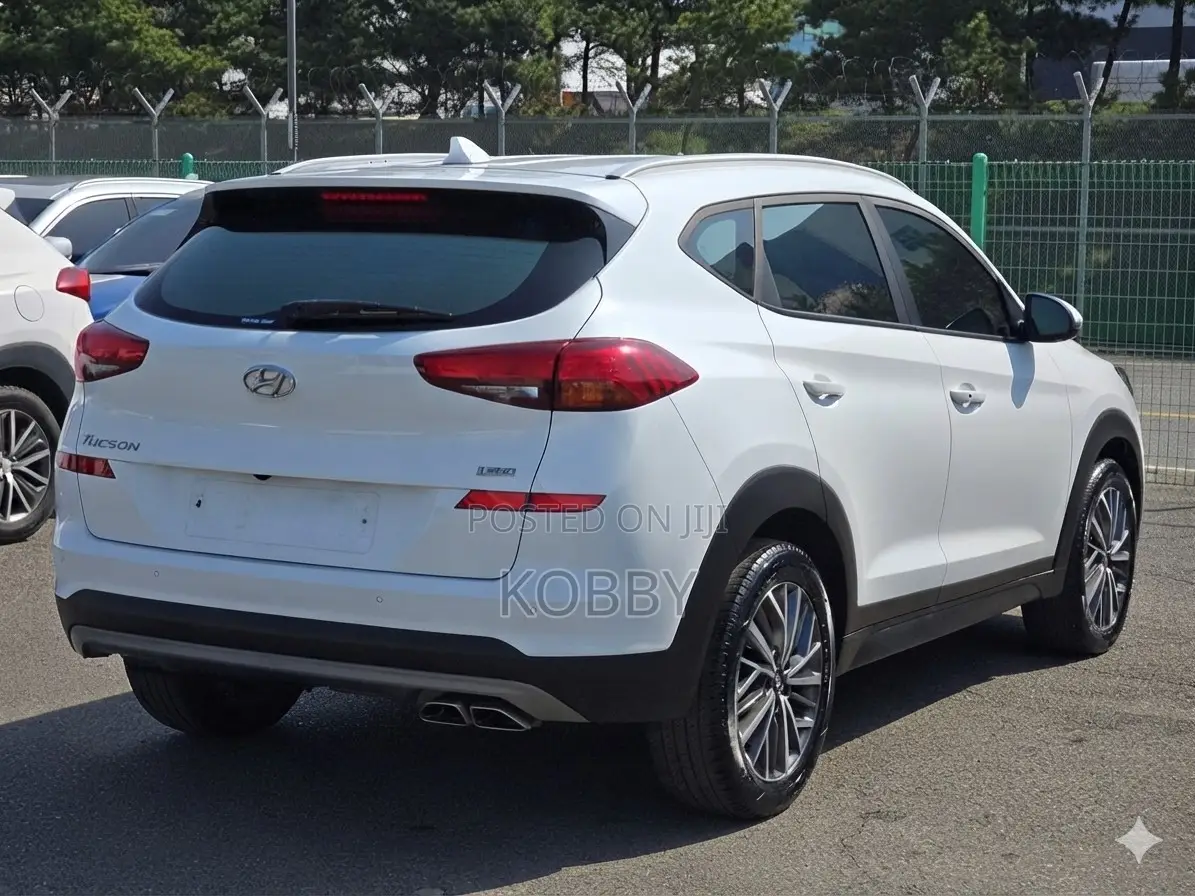 Hyundai Tucson 2019 White