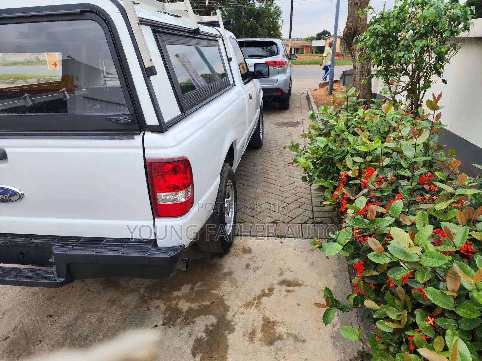 Ford Ranger 2.3 2008 White