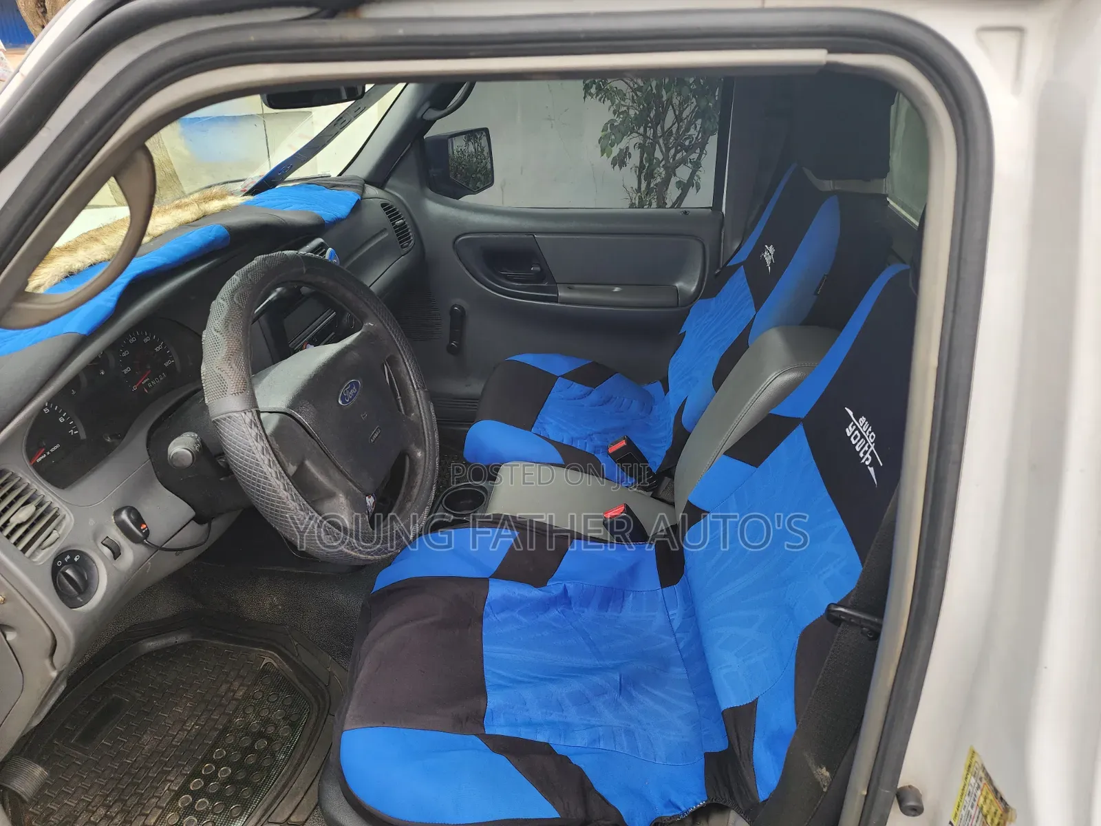 Ford Ranger 2.3 2008 White