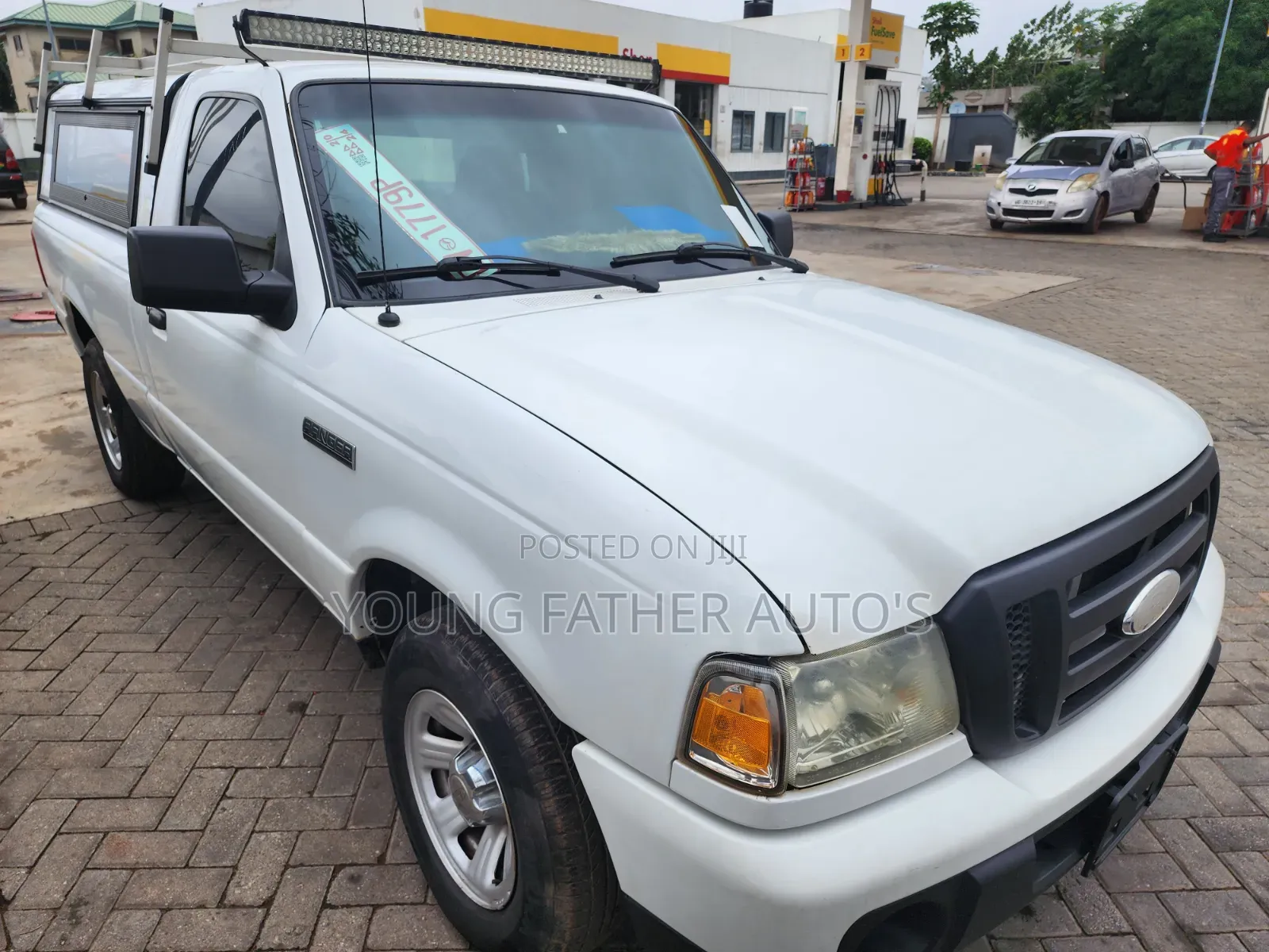 Ford Ranger 2.3 2008 White