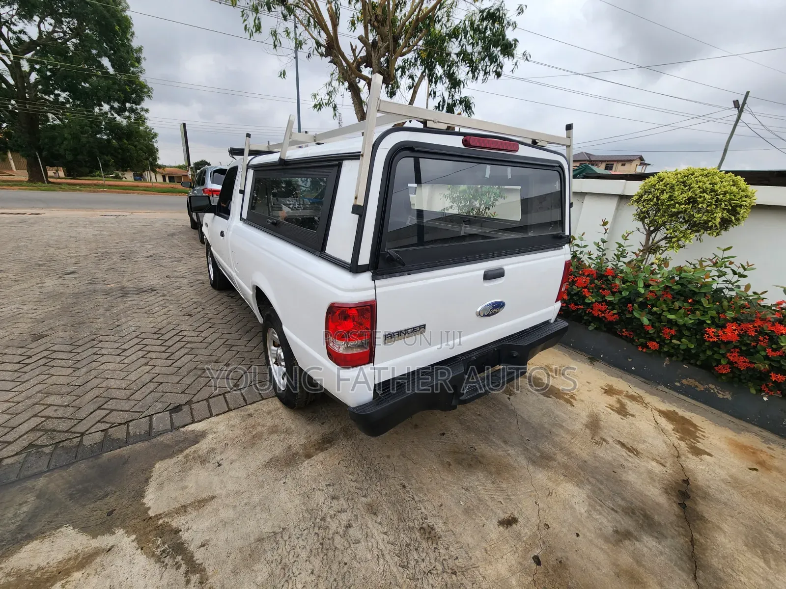 Ford Ranger 2.3 2008 White