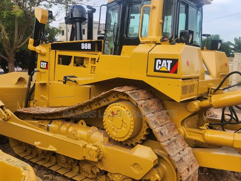 Caterpillar D8r Bulldozer.
