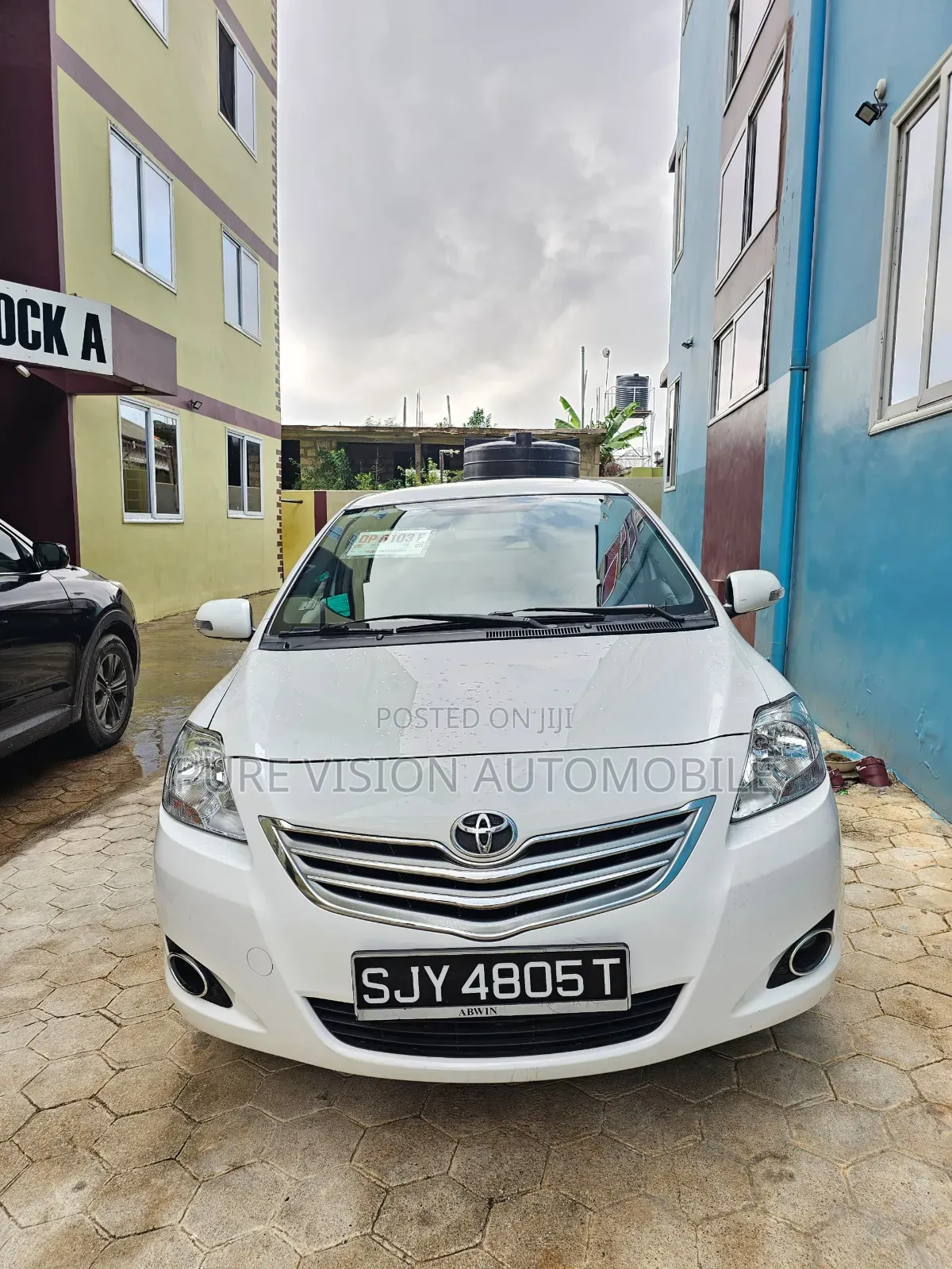 Toyota Vios 2011 White