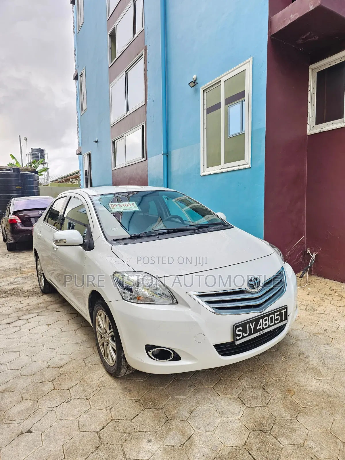 Toyota Vios 2011 White