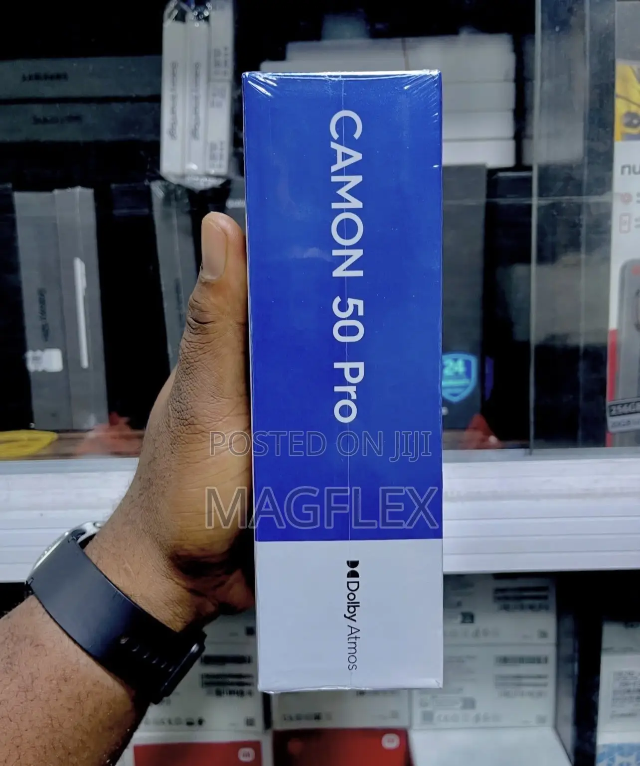 New Tecno Camon 50 Pro 256 GB Blue