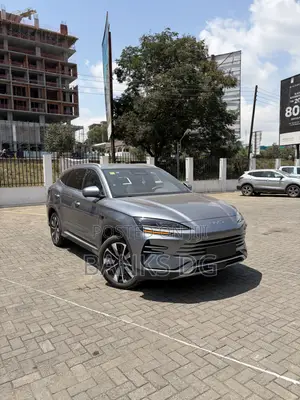 New BYD Song Plus DM-i 2025 Silver