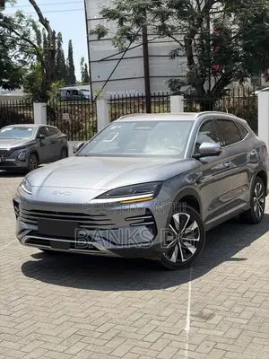 New BYD Song Plus DM-i 2025 Silver