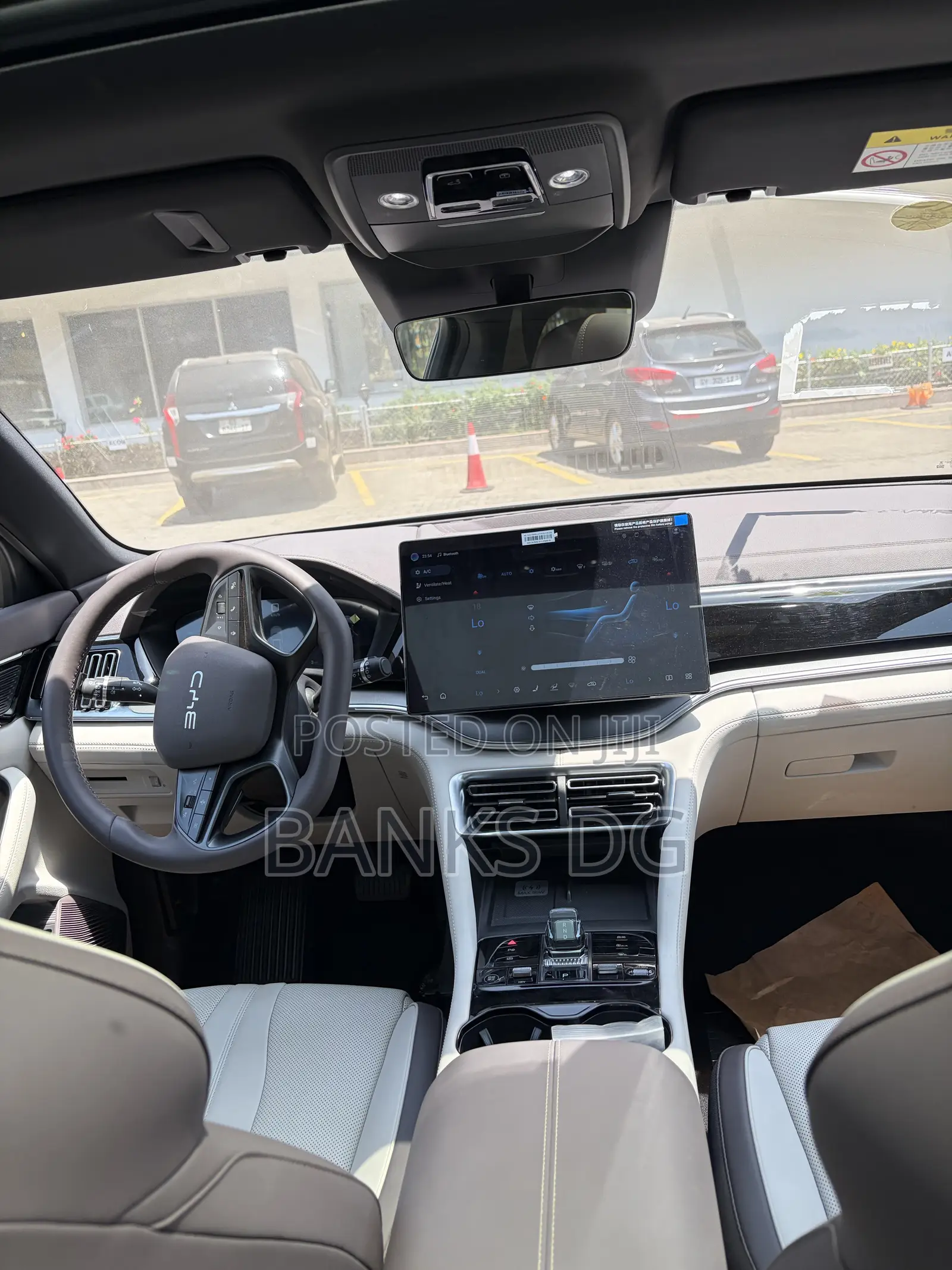 New BYD Song Plus DM-i 2025 Silver