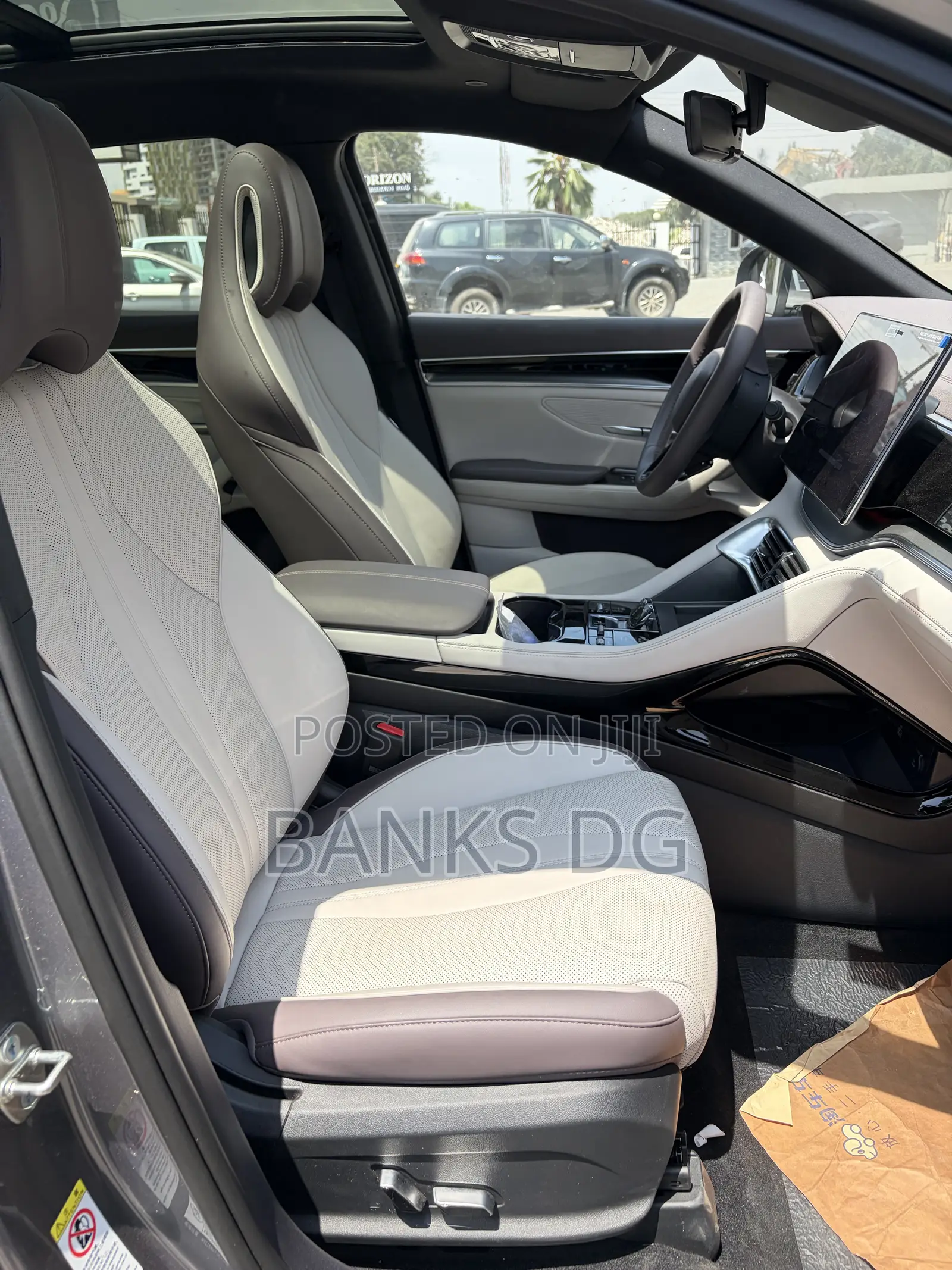 New BYD Song Plus DM-i 2025 Silver
