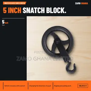 Snatch Block 5Inch Green - SBLOCK-5
