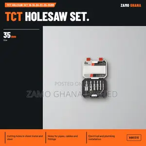 TCT Holesaw Set 16-18-20-22-25-35Mm - H081315