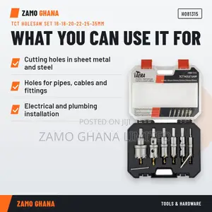 TCT Holesaw Set 16-18-20-22-25-35Mm - H081315